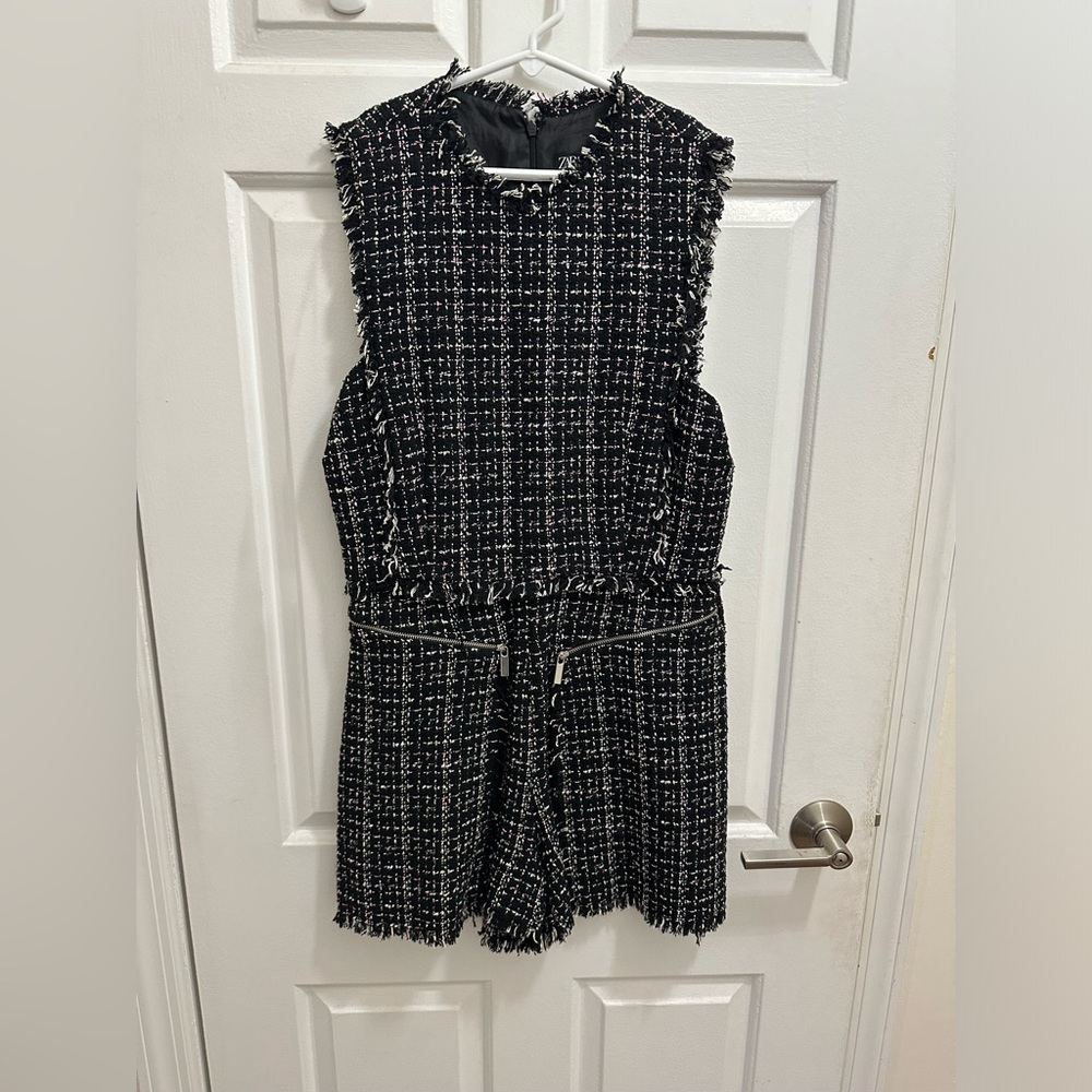 Tweed Romper - Picture 3 of 5